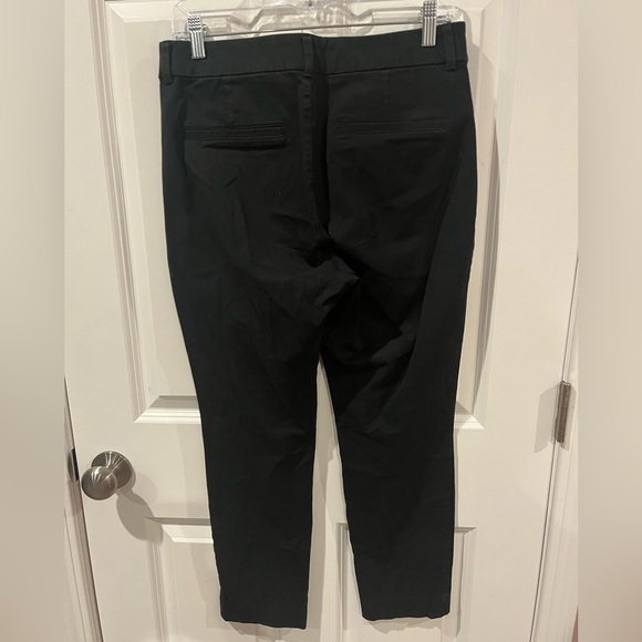 Old Navy High Rise Petite Skinny Black Pants Size 8 - Picture 5 of 6
